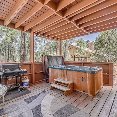 Condo With Hot Tub About 4 Miles To Ruidoso Winter Park! 外观 照片