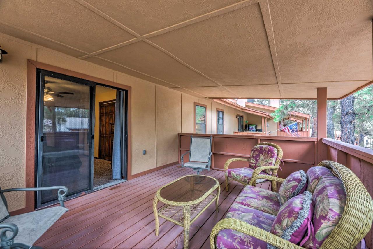 Condo With Hot Tub About 4 Miles To Ruidoso Winter Park! 外观 照片