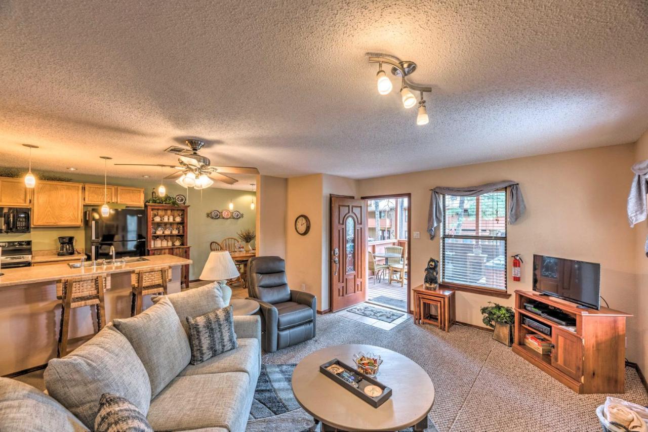 Condo With Hot Tub About 4 Miles To Ruidoso Winter Park! 外观 照片