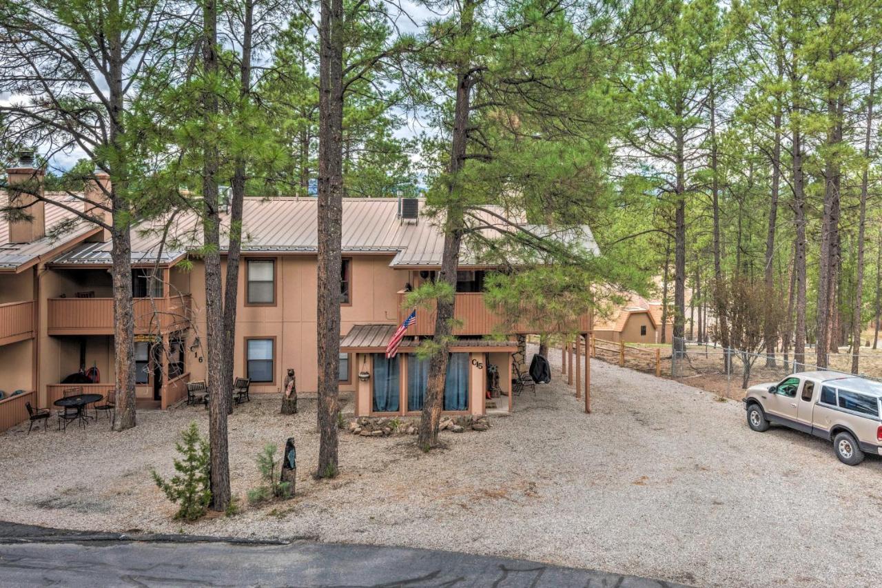 Condo With Hot Tub About 4 Miles To Ruidoso Winter Park! 外观 照片