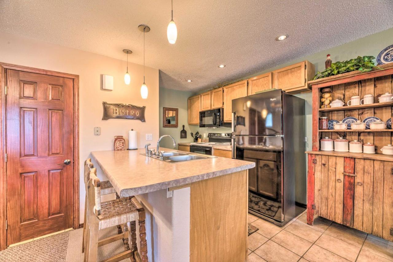 Condo With Hot Tub About 4 Miles To Ruidoso Winter Park! 外观 照片