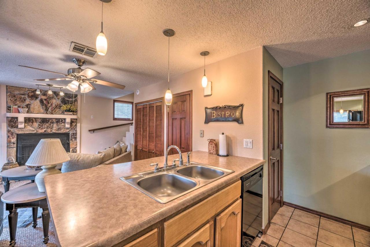 Condo With Hot Tub About 4 Miles To Ruidoso Winter Park! 外观 照片