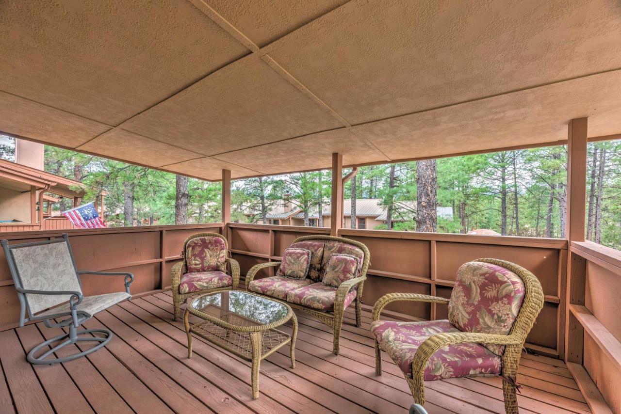 Condo With Hot Tub About 4 Miles To Ruidoso Winter Park! 外观 照片