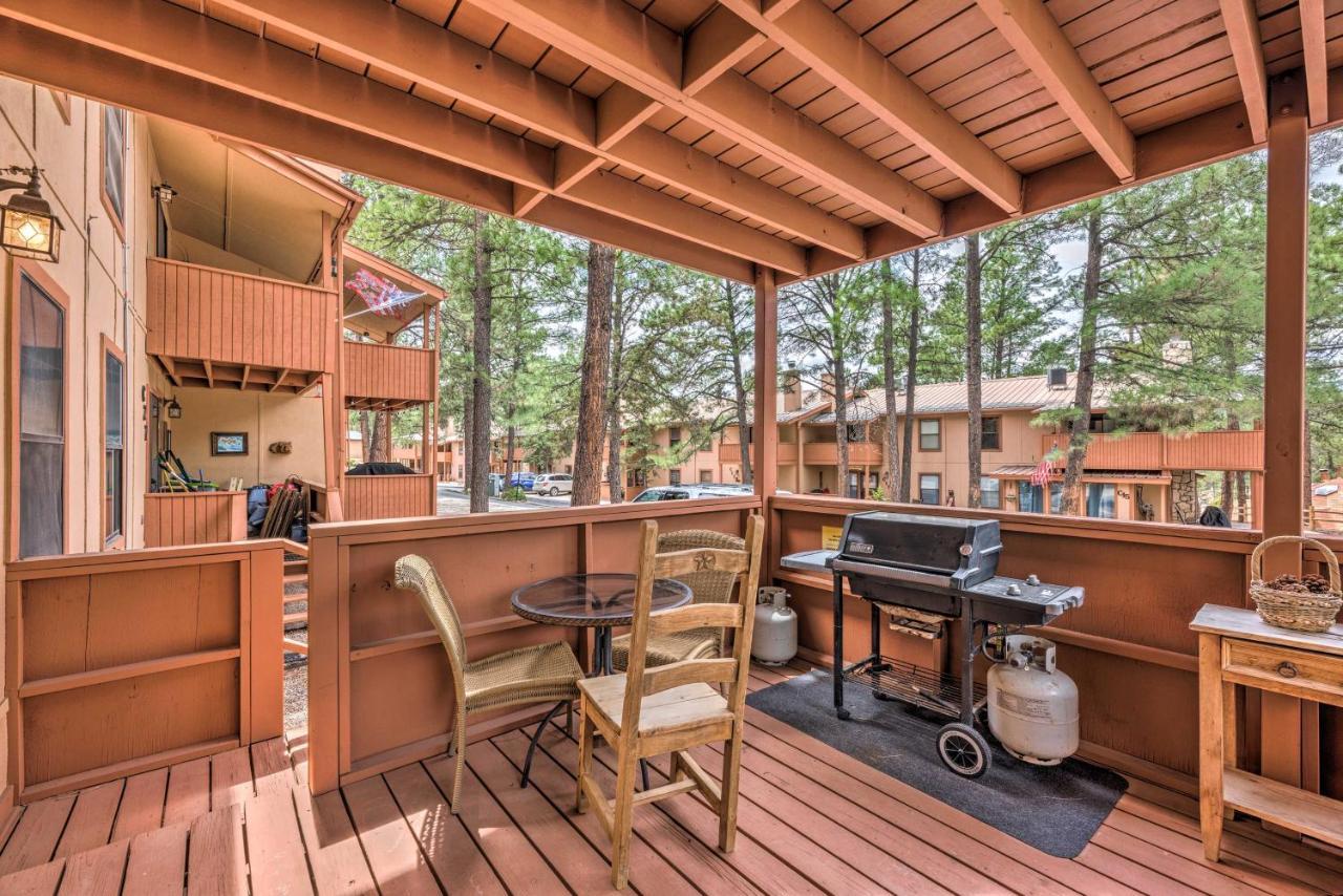 Condo With Hot Tub About 4 Miles To Ruidoso Winter Park! 外观 照片