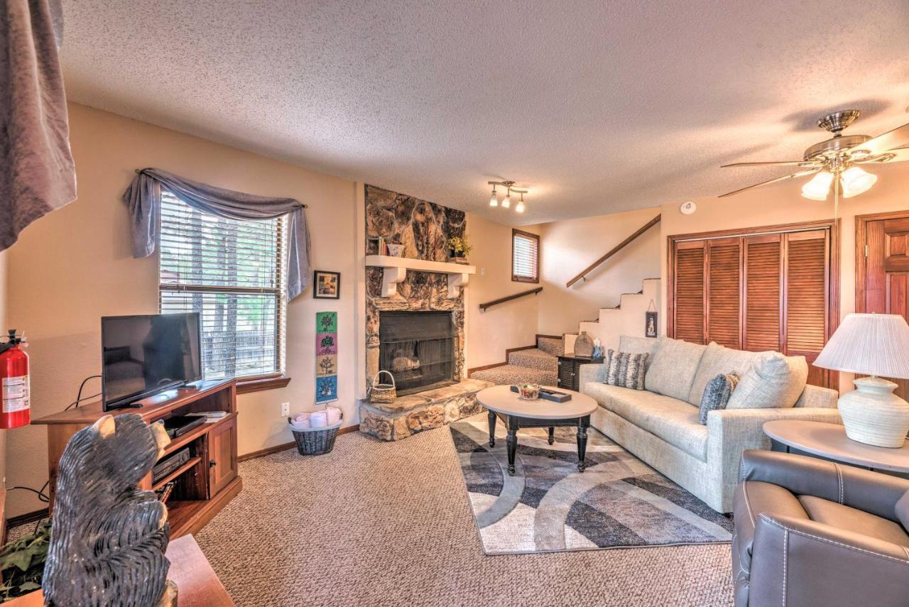 Condo With Hot Tub About 4 Miles To Ruidoso Winter Park! 外观 照片