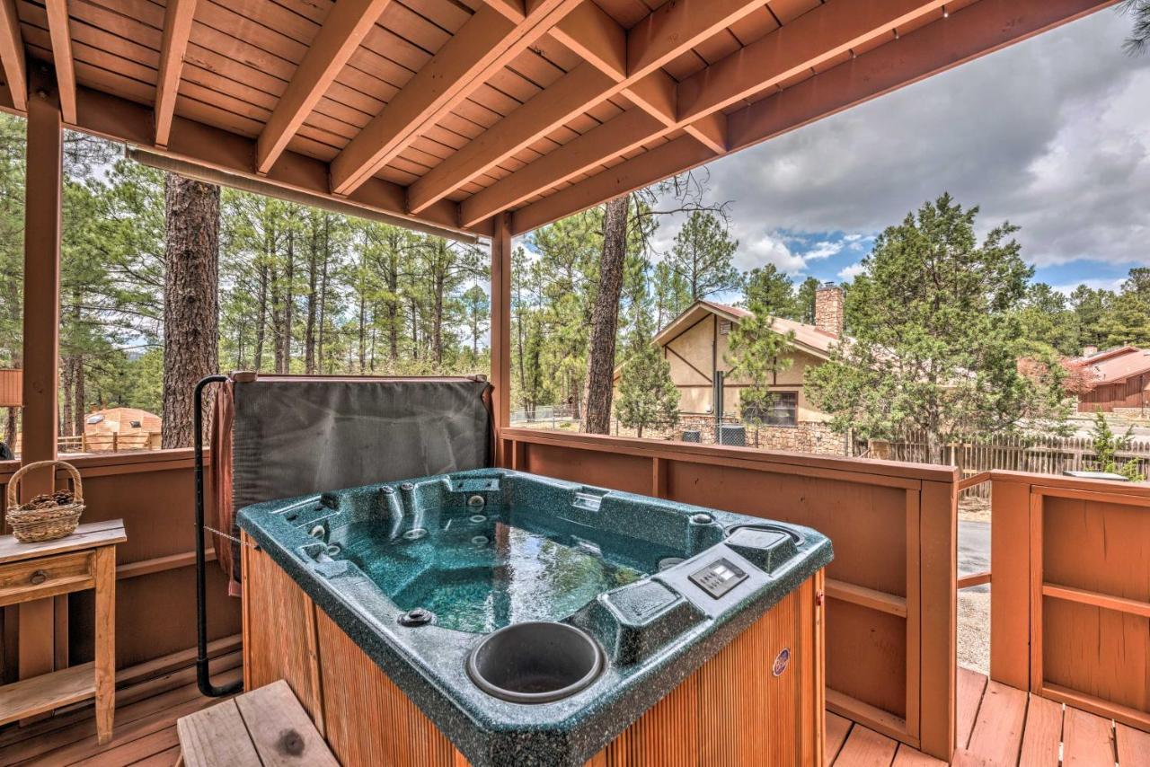 Condo With Hot Tub About 4 Miles To Ruidoso Winter Park! 外观 照片