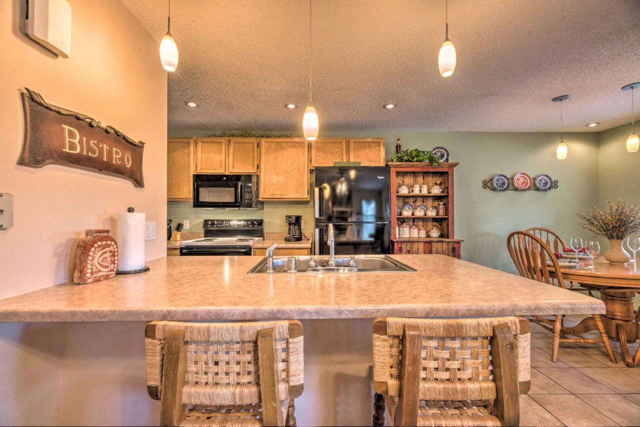 Condo With Hot Tub About 4 Miles To Ruidoso Winter Park! 外观 照片