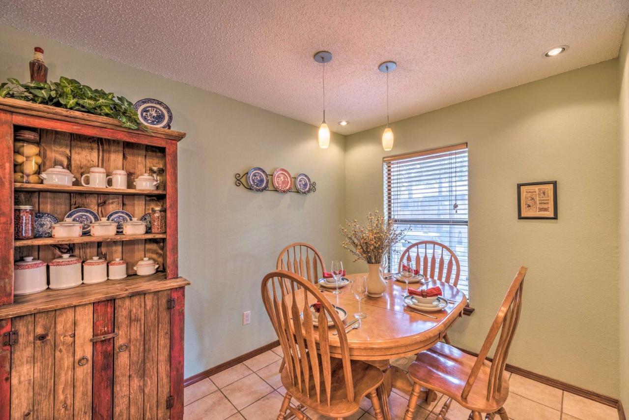 Condo With Hot Tub About 4 Miles To Ruidoso Winter Park! 外观 照片