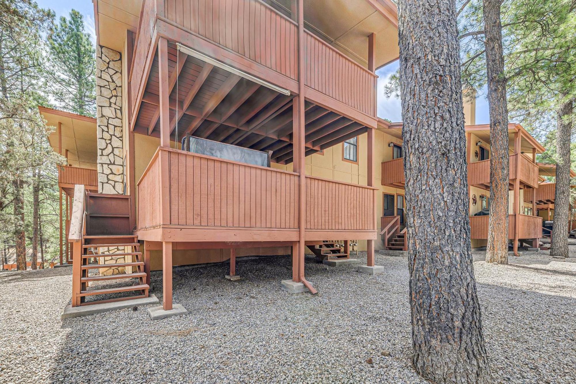 Condo With Hot Tub About 4 Miles To Ruidoso Winter Park! 外观 照片