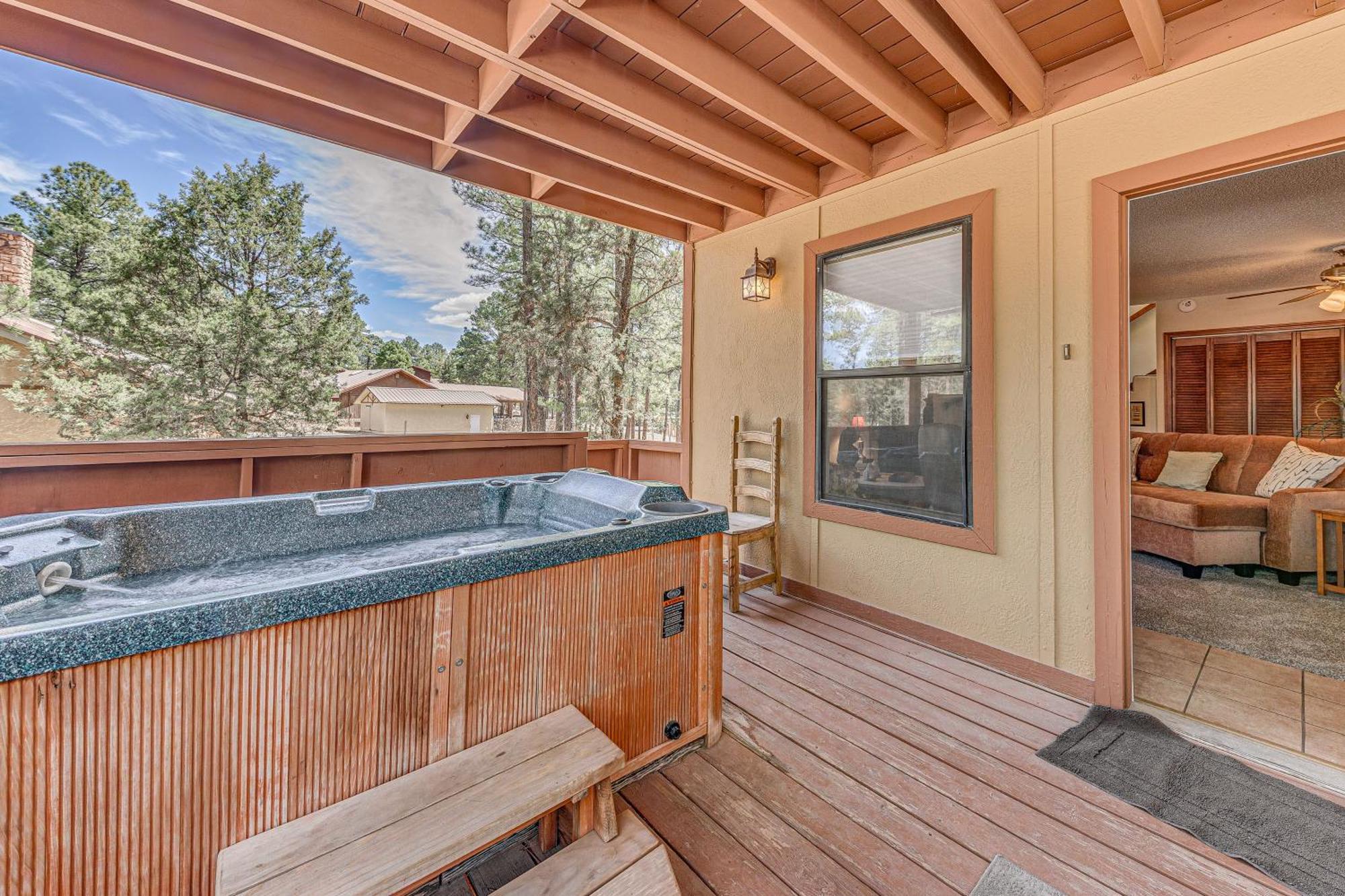 Condo With Hot Tub About 4 Miles To Ruidoso Winter Park! 外观 照片