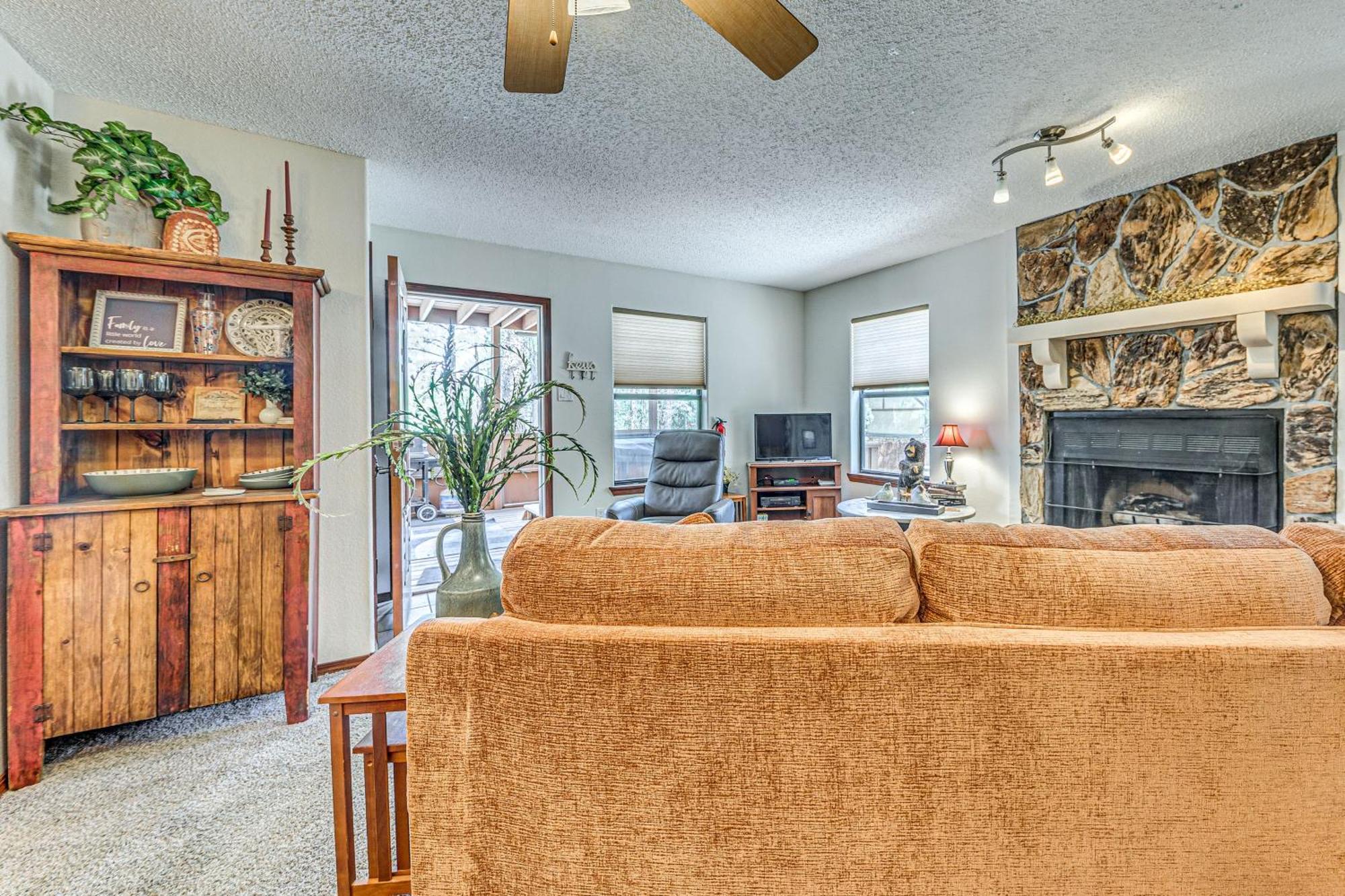 Condo With Hot Tub About 4 Miles To Ruidoso Winter Park! 外观 照片