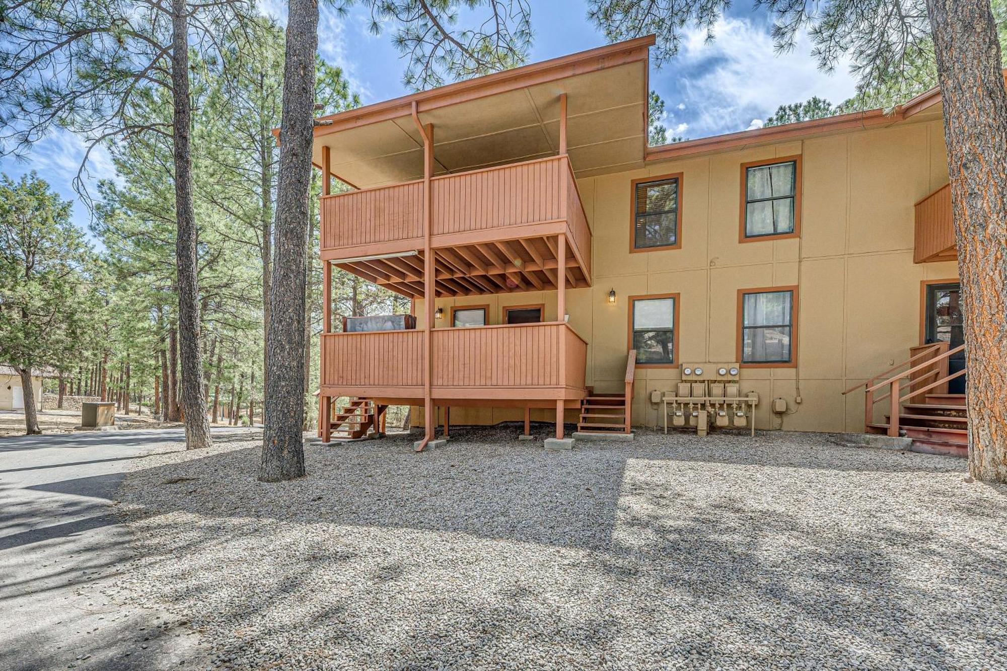 Condo With Hot Tub About 4 Miles To Ruidoso Winter Park! 外观 照片