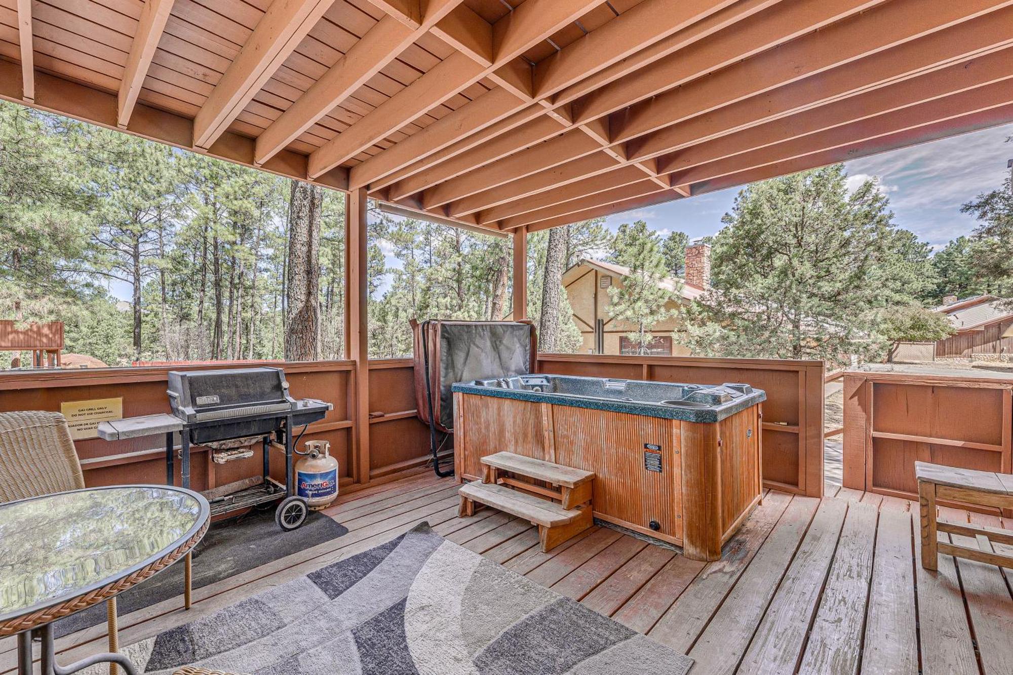 Condo With Hot Tub About 4 Miles To Ruidoso Winter Park! 外观 照片