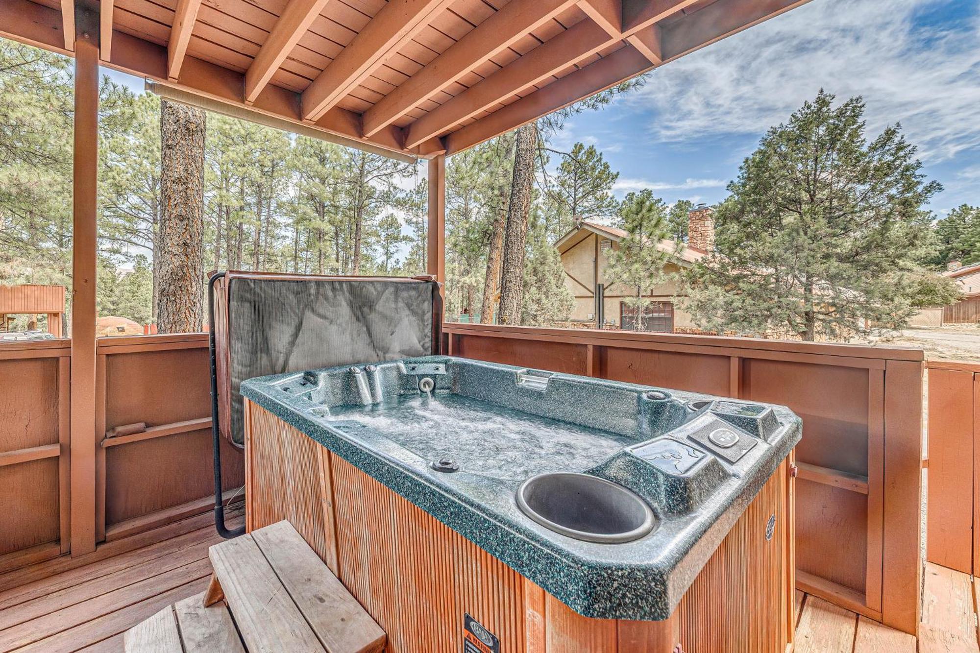 Condo With Hot Tub About 4 Miles To Ruidoso Winter Park! 外观 照片