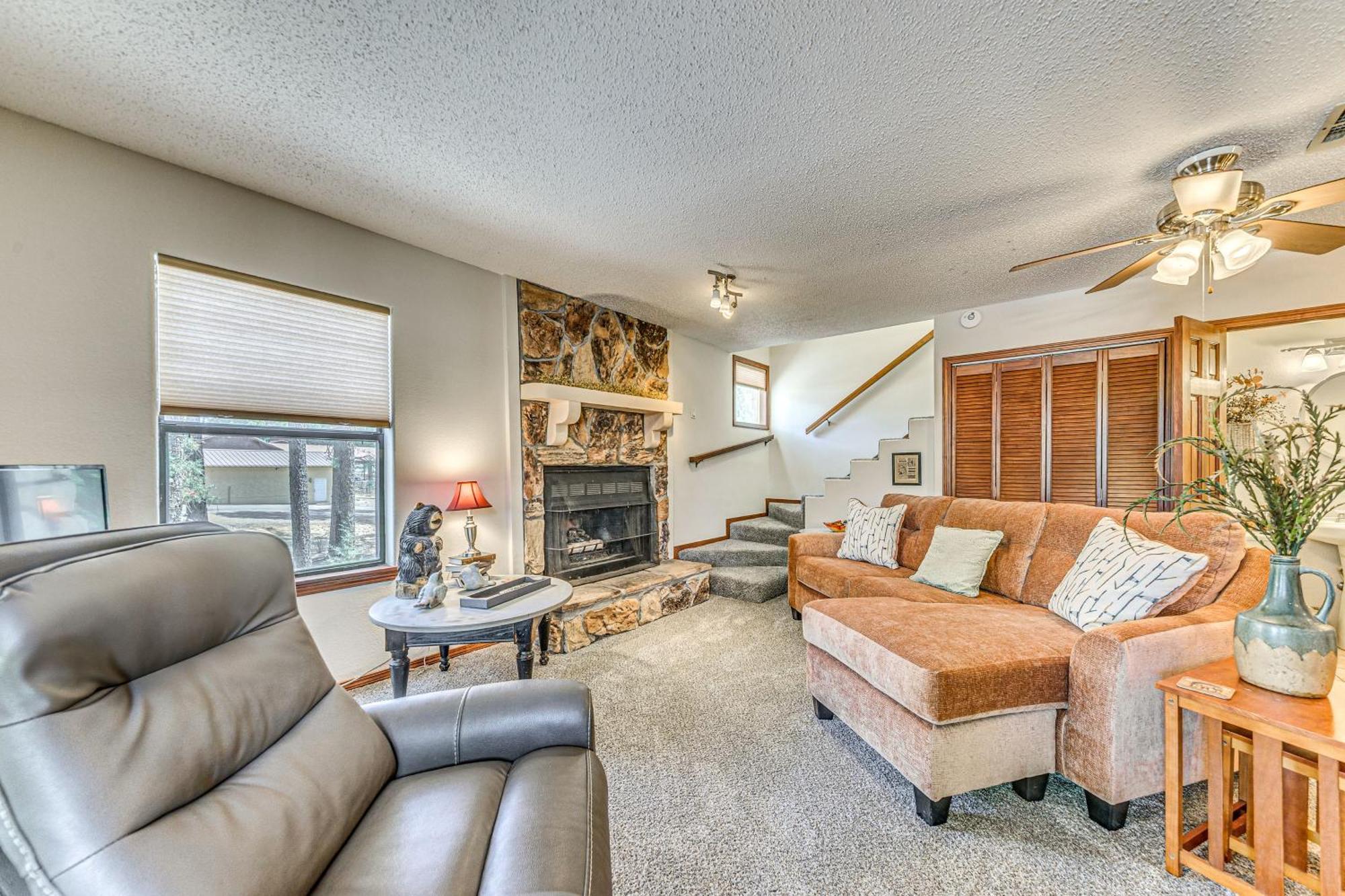 Condo With Hot Tub About 4 Miles To Ruidoso Winter Park! 外观 照片